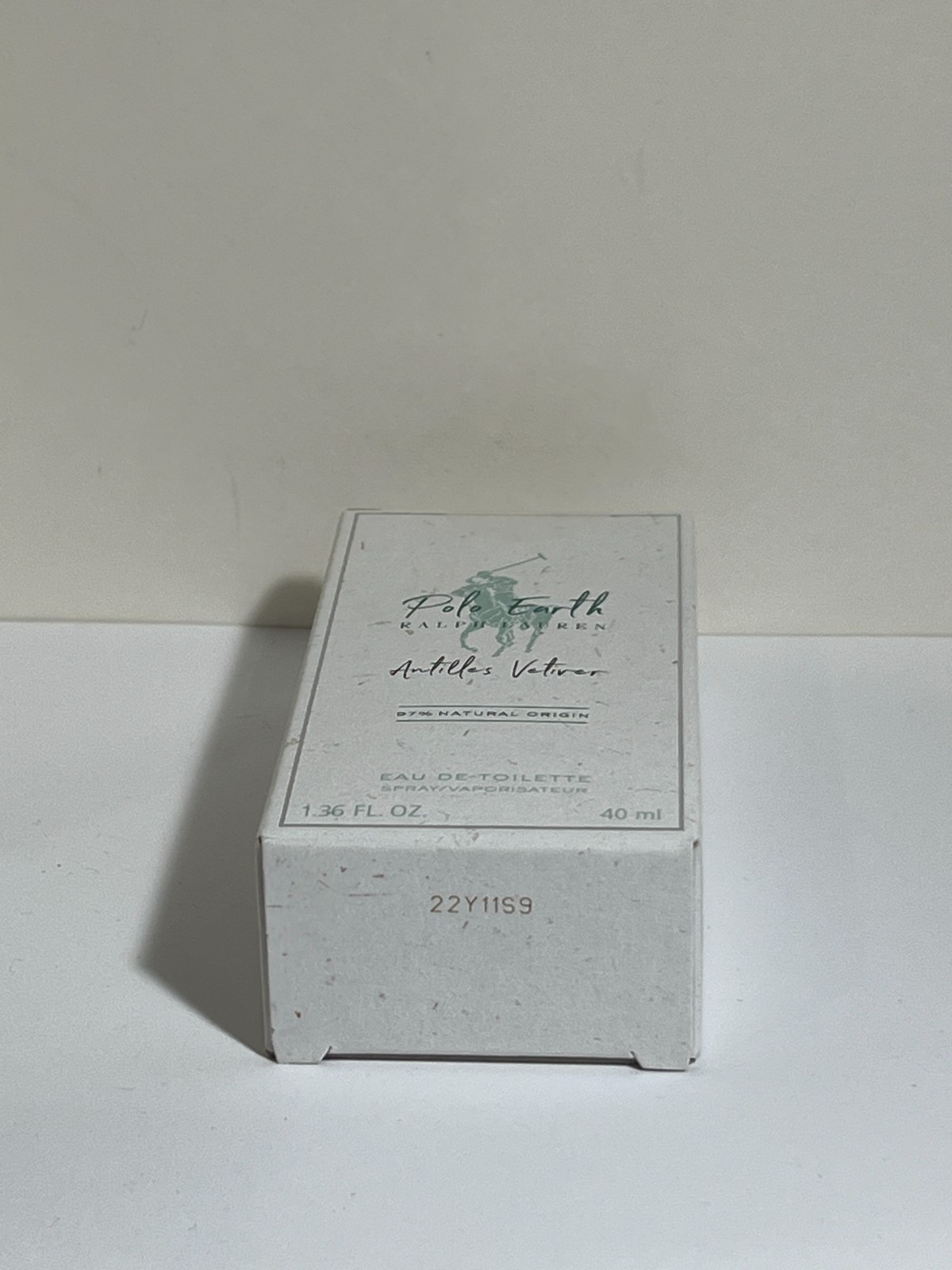 Polo Earth Antilles Vetiver by Ralph Lauren 1.36 oz/40 ml NEW