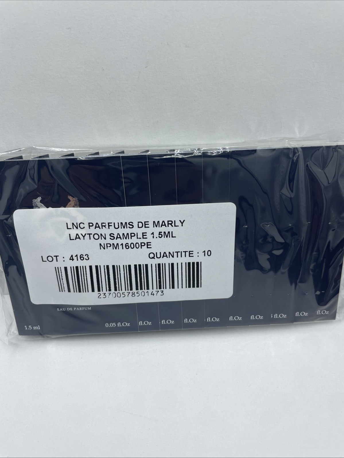 Layton by Parfums De Marly Vial (sample) .05 oz/1.5 ml For Men EDP SPRAY 10 pcs