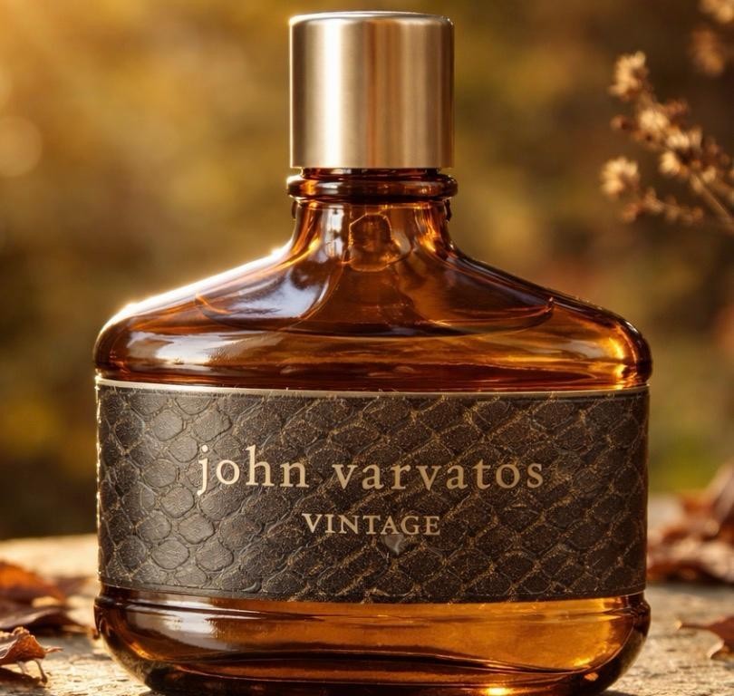 JOHN VARVATOS Vintage Men’s Cologne Eau de Toilette Travel Size 0.50 oz / 15mL
