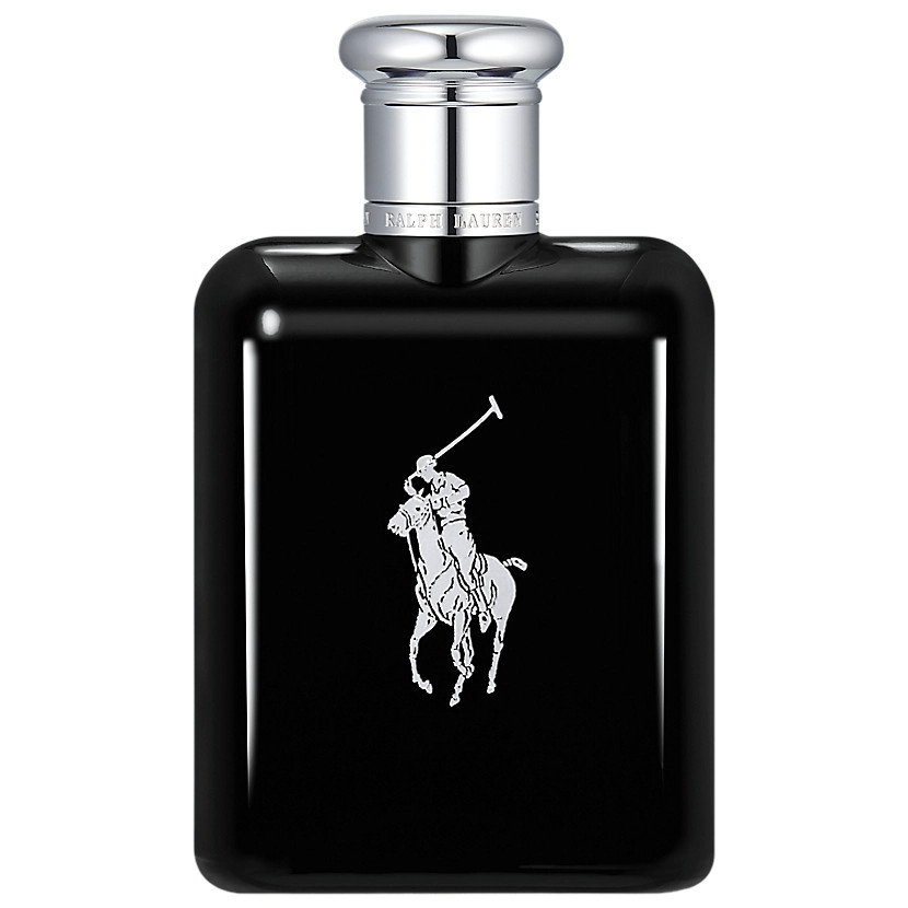 Polo Black by Ralph Lauren Eau de Toilette EDT Spray for Men 4.2 oz / 125 ml New