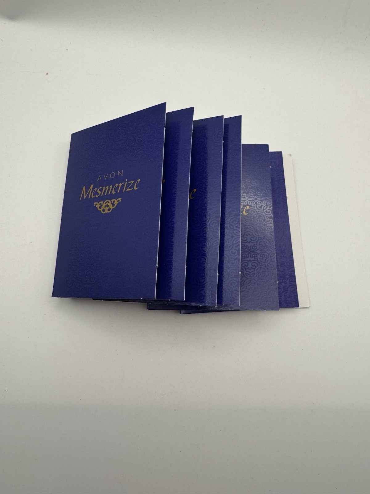 Avon Mesmerize Samples Vial-On-Card .02 fl. oz.- Pack of 5