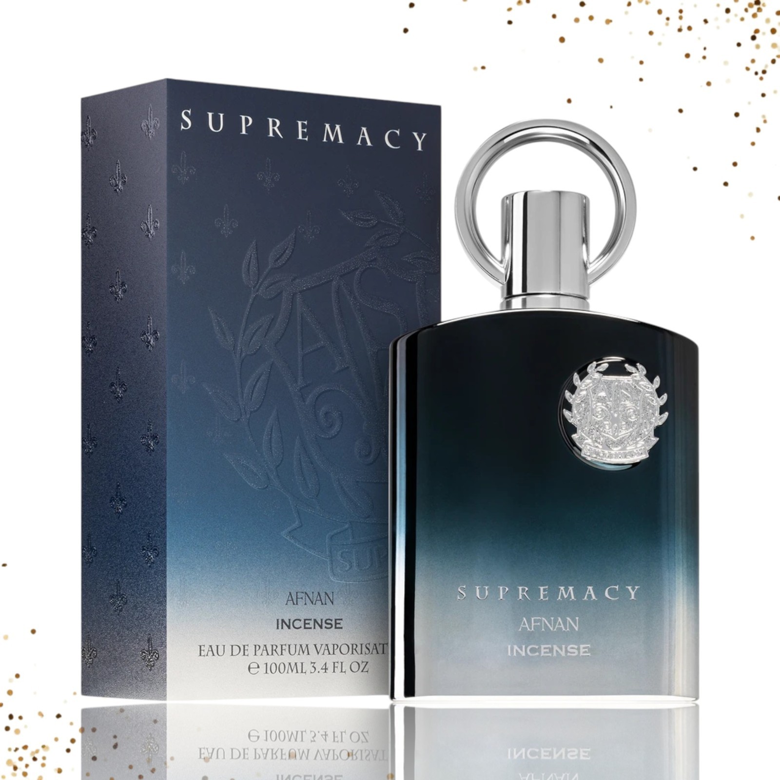 Afnan Supremacy Incense 3.4oz Men’s Eau de Parfum