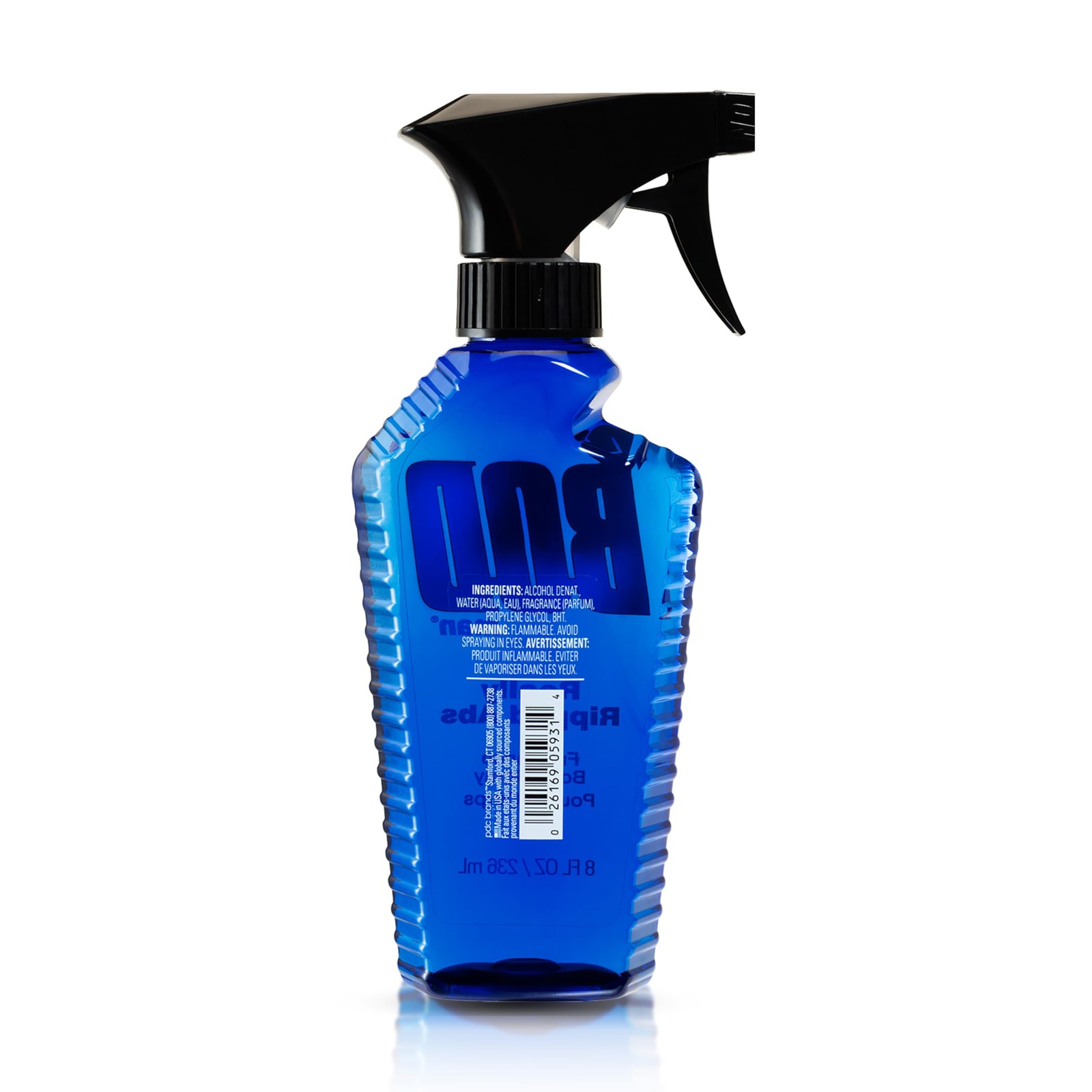 Parfums De Coeur Bod Man Really Ripped Abs Fragrance Body Spray, 8 Ounce