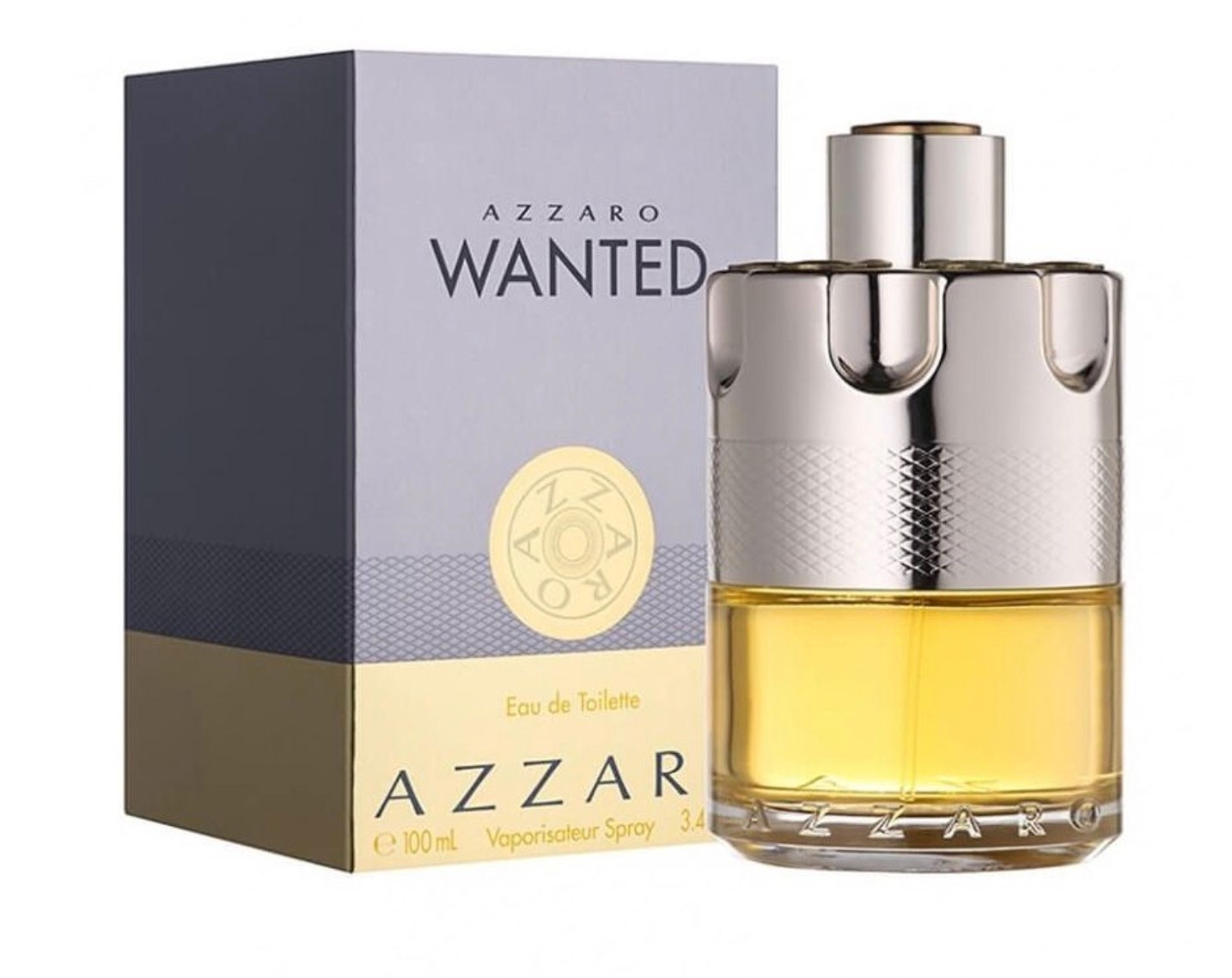 Azzaro Wanted Eau De Toilette Spray for Men 3.4oz.