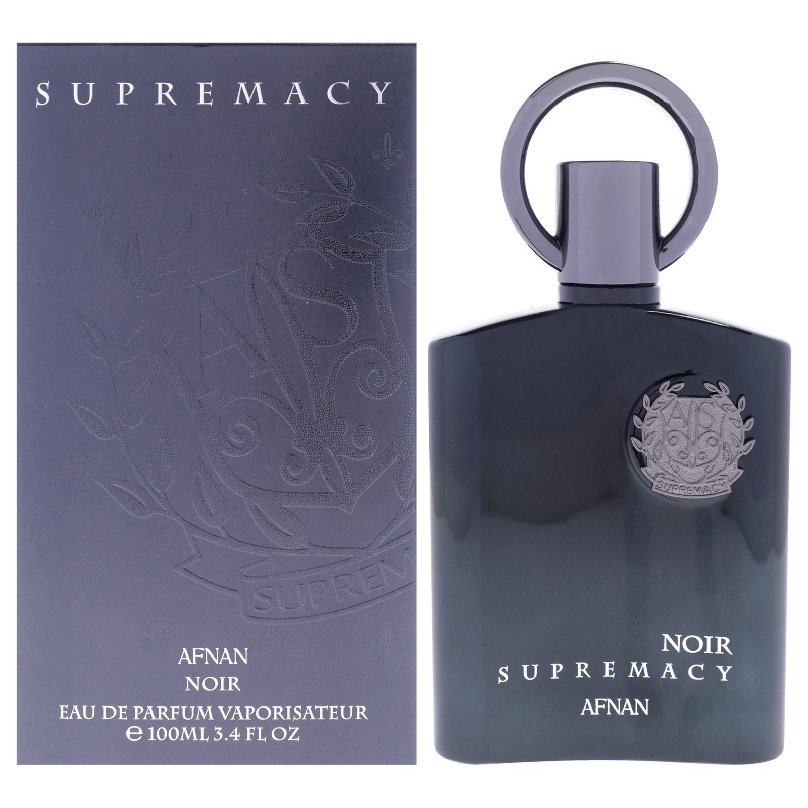 2 Pack Supremacy Collection – Noir by Afnan for Unisex – 3.4 oz EDP Spray