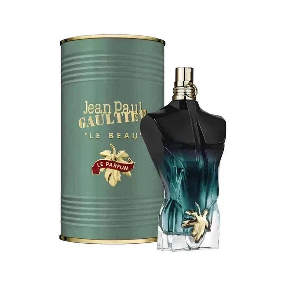 Le Beau Paradise Garden JPG Jean Paul Gaultier 4.2 oz EDP Cologne Men New In Can