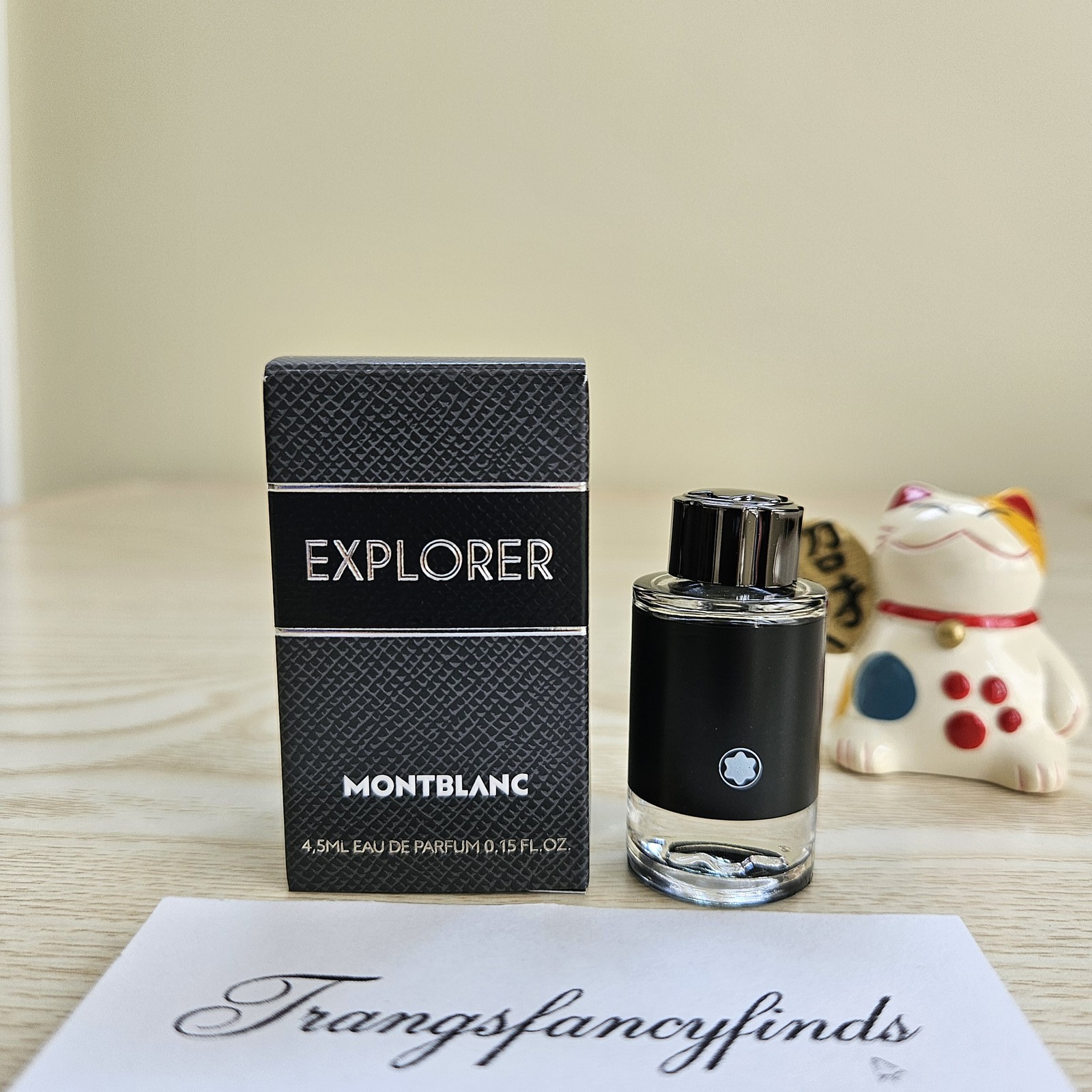 Montblanc Explorer EDP 4.5ml Mini Splash Dabber Miniature Men’s Fragrance