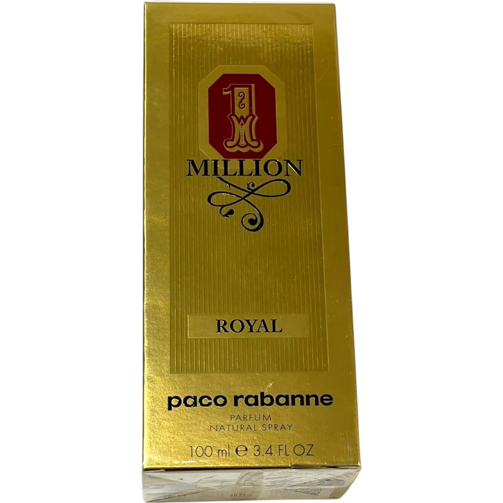1 Million Royal by Paco Rabanne 3.4 oz (100ml) Parfum Spray for Men New Sealed