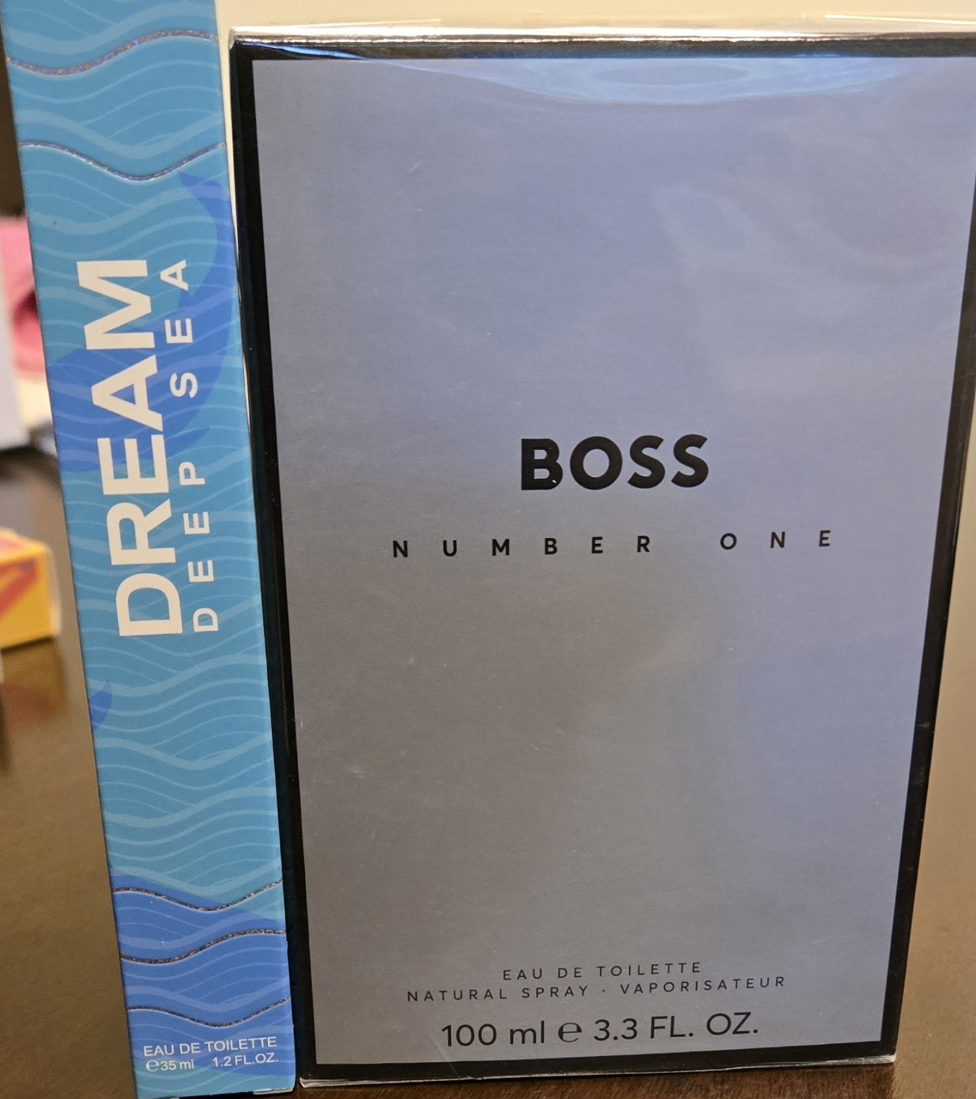 Boss Number One by Hugo Boss for Men 3.3 oz Eau de Toilette Spray