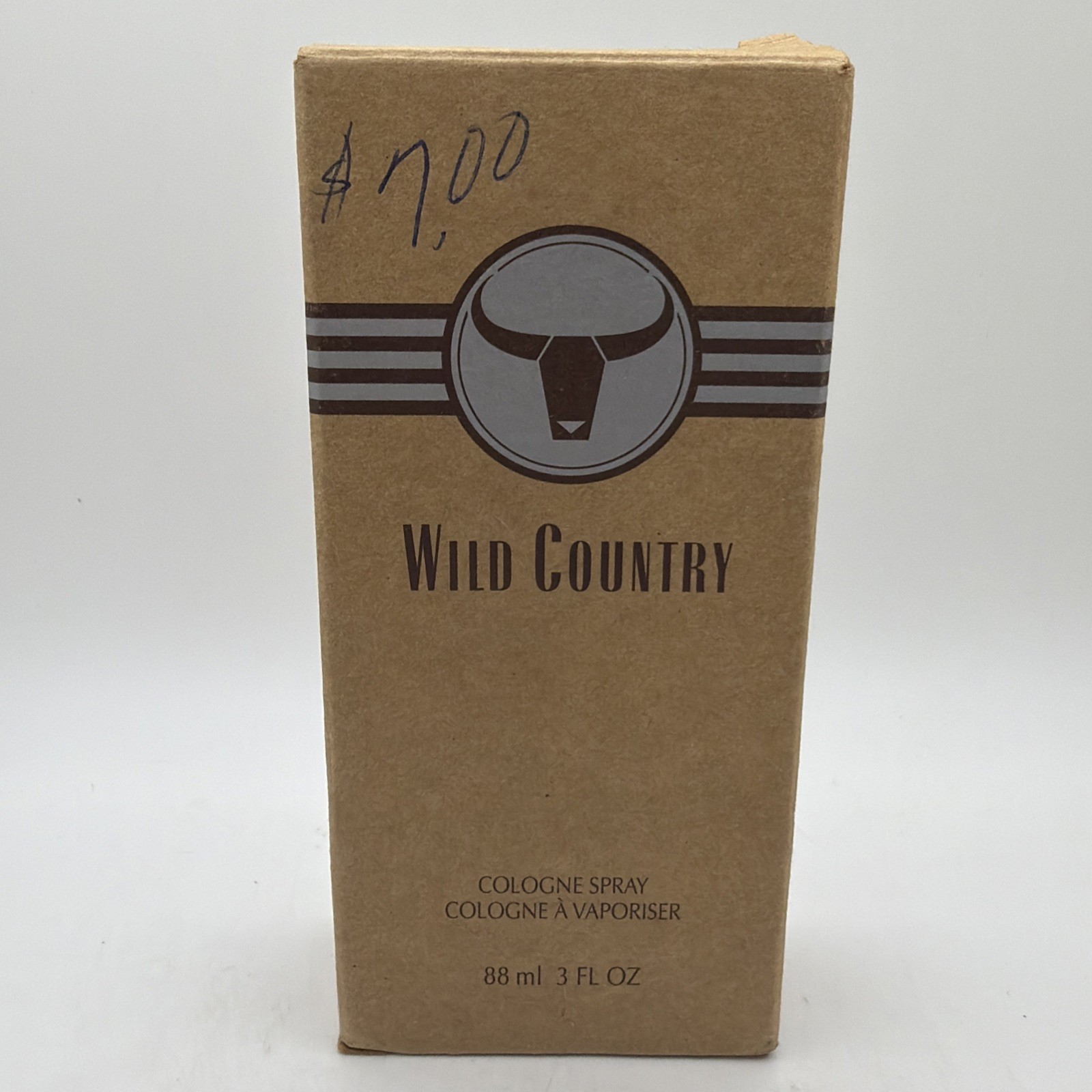 1996 NOS Avon Wild Country Cologne Spray 3 FL OZ 88ml Mens Vintage