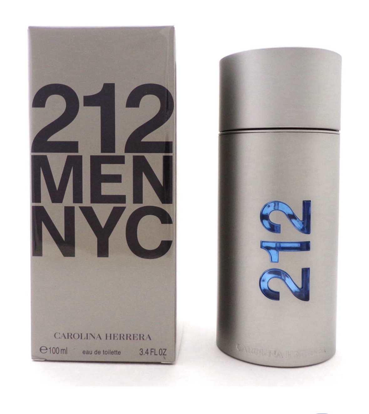 212 MEN NYC by Carolina Herrera 3.4 oz. Eau de Toilette Spray