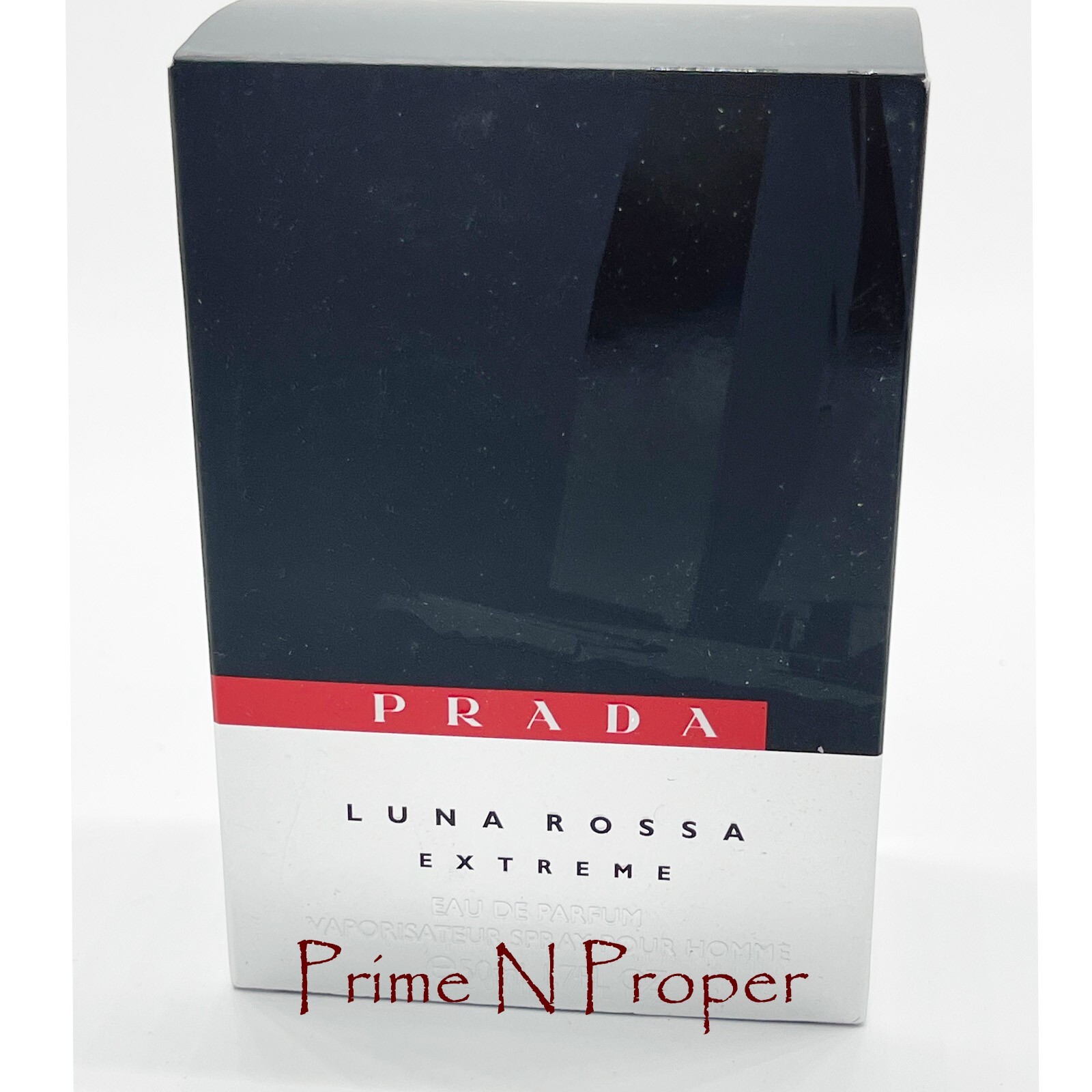 Luna Rossa Extreme by Prada Spray 50 ml /1.7fl oz Eau De Parfum, Old Formula