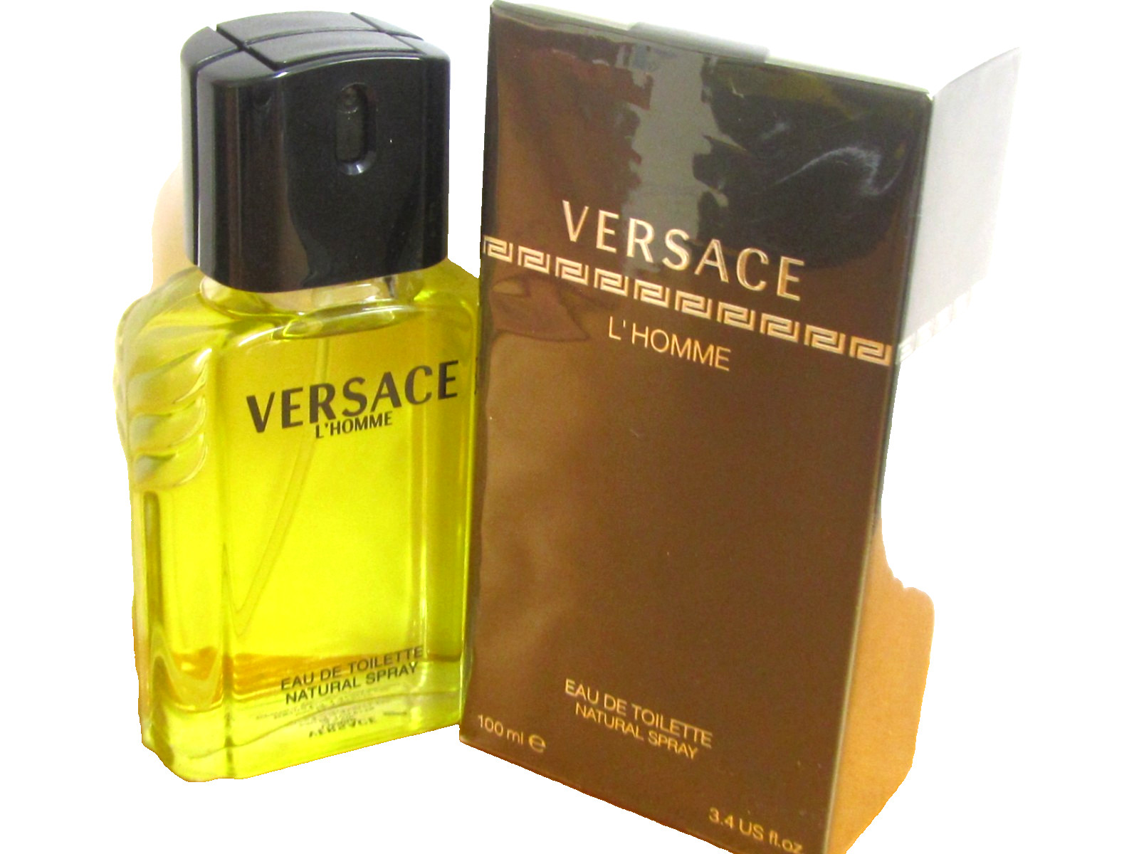 Versace L’Homme Old formular Men Cologne 3.4 oz Eau De Toilette Spray Sealed
