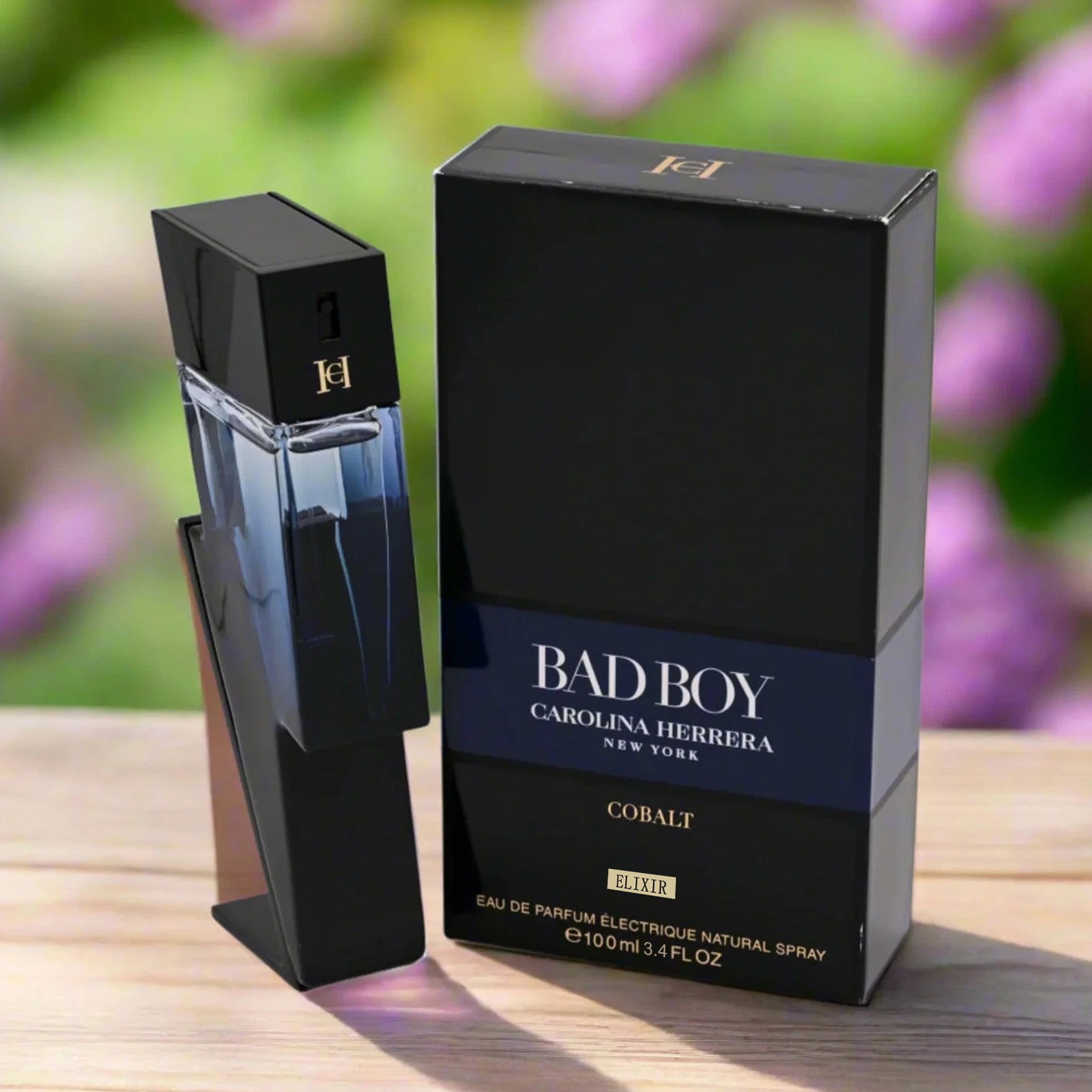 `Bad Boy By Cobalt Cologne EDP 3.4 Oz New In Box US