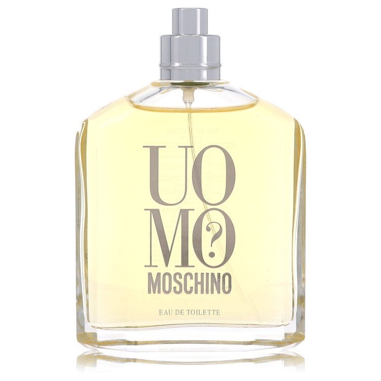 Uomo Moschino by Moschino Eau De Toilette Spray (Tester) 4.2 oz For Men