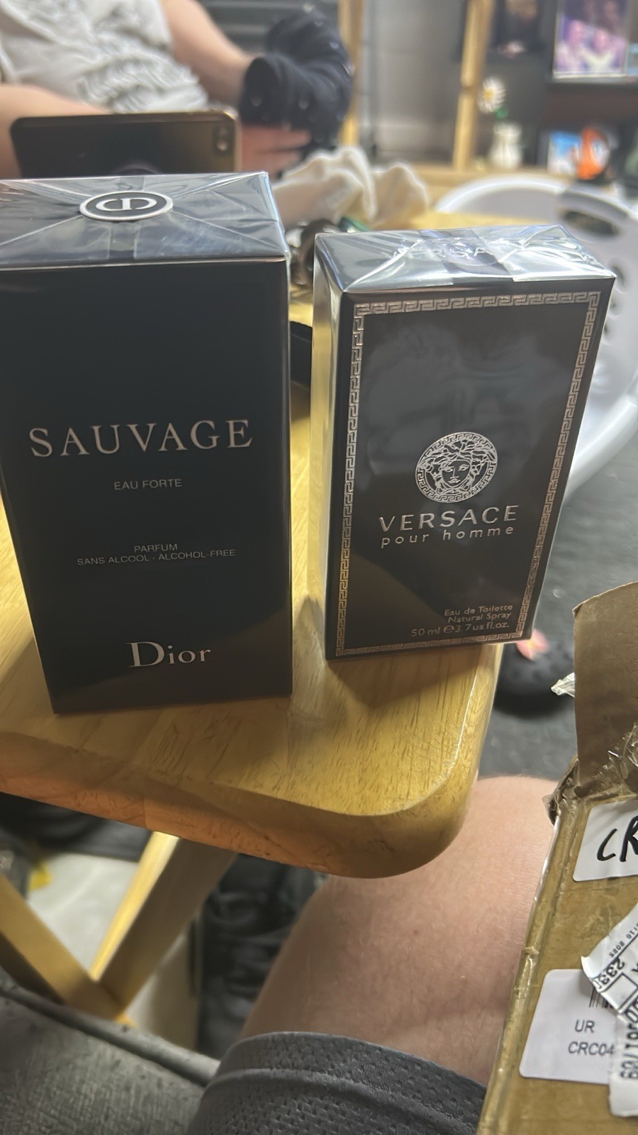 Dior Sauvage Eau de Parfum Spray 100ml