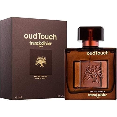 Frank Oliver Oud touch eau de parfum spray for men, 3.4 Fl Oz (Pack of 1)