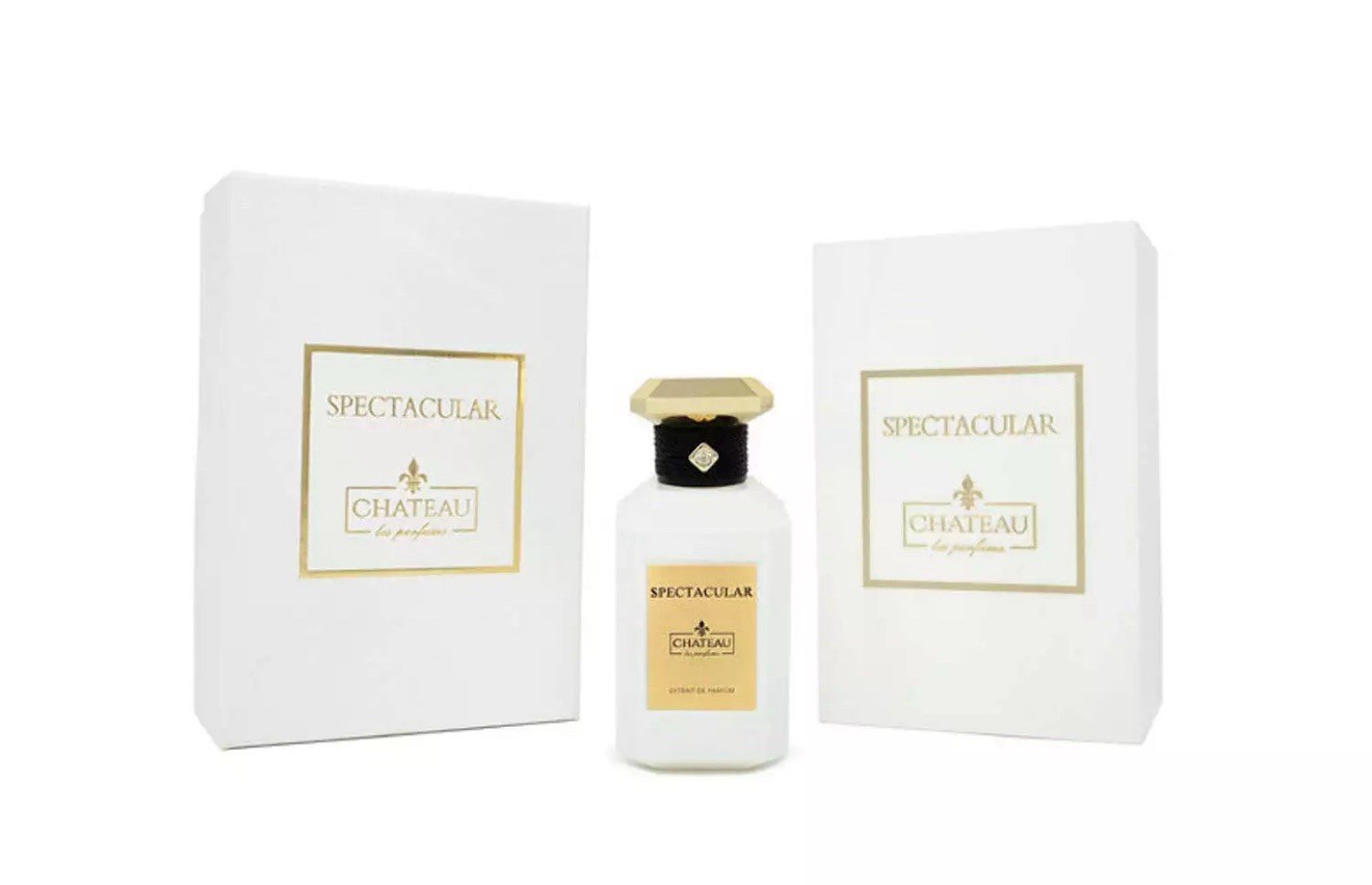 Chateau Les Parfums Spectacular Extrait de Parfum Spray 3.4oz / 100ml