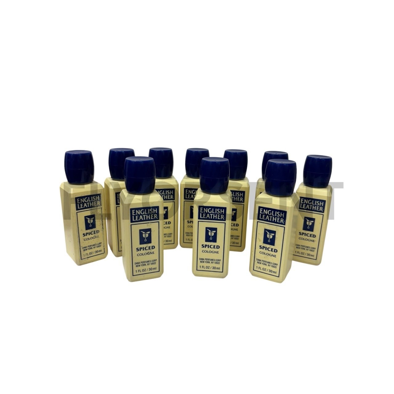 English Leather Spice Cologne 1 fl oz NWOB X10