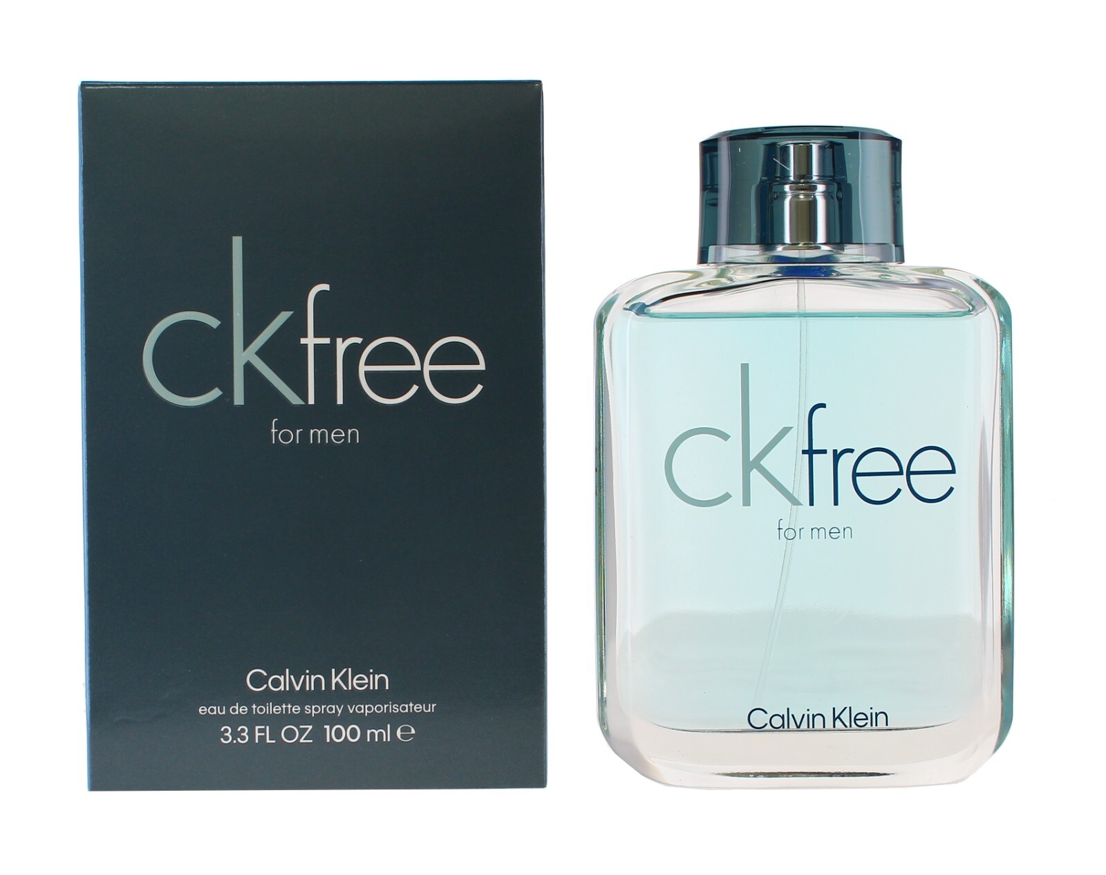 CK FREE by Calvin Klein for men 3.4 oz edt Cologne New in Retail BOX