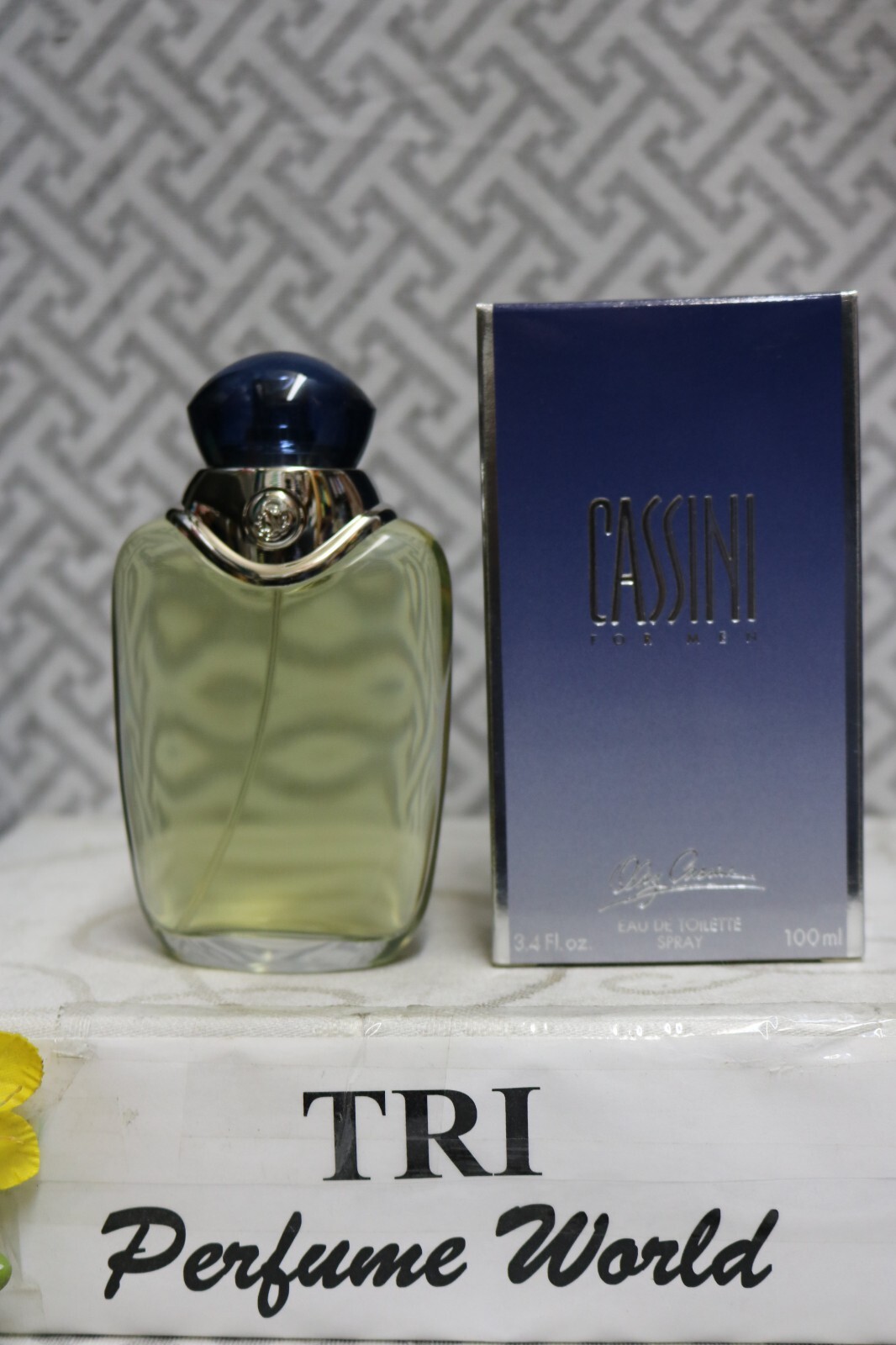 CASSINI Pour Homme by Oleg Cassini Eau de Toilette Men Spray 3.4 fl. oz.