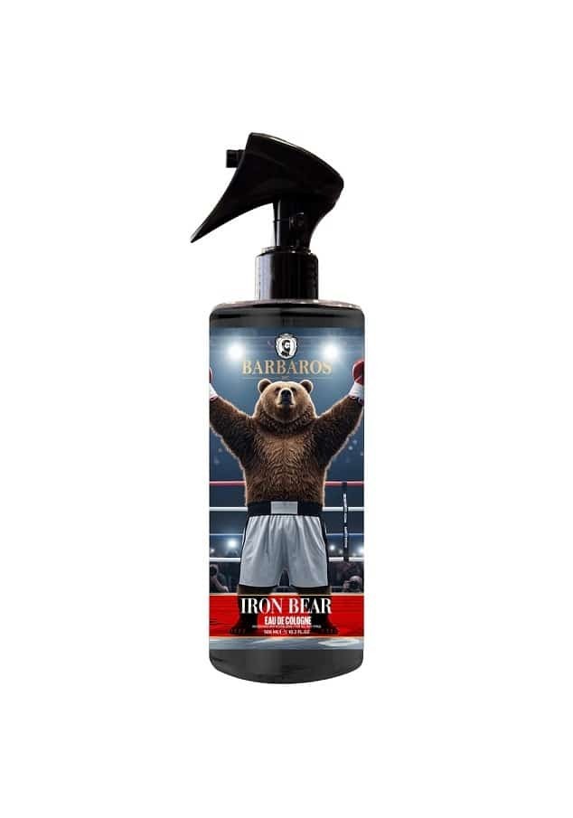 Barbaros Iron Bear Cologne Aftershave 500ml
