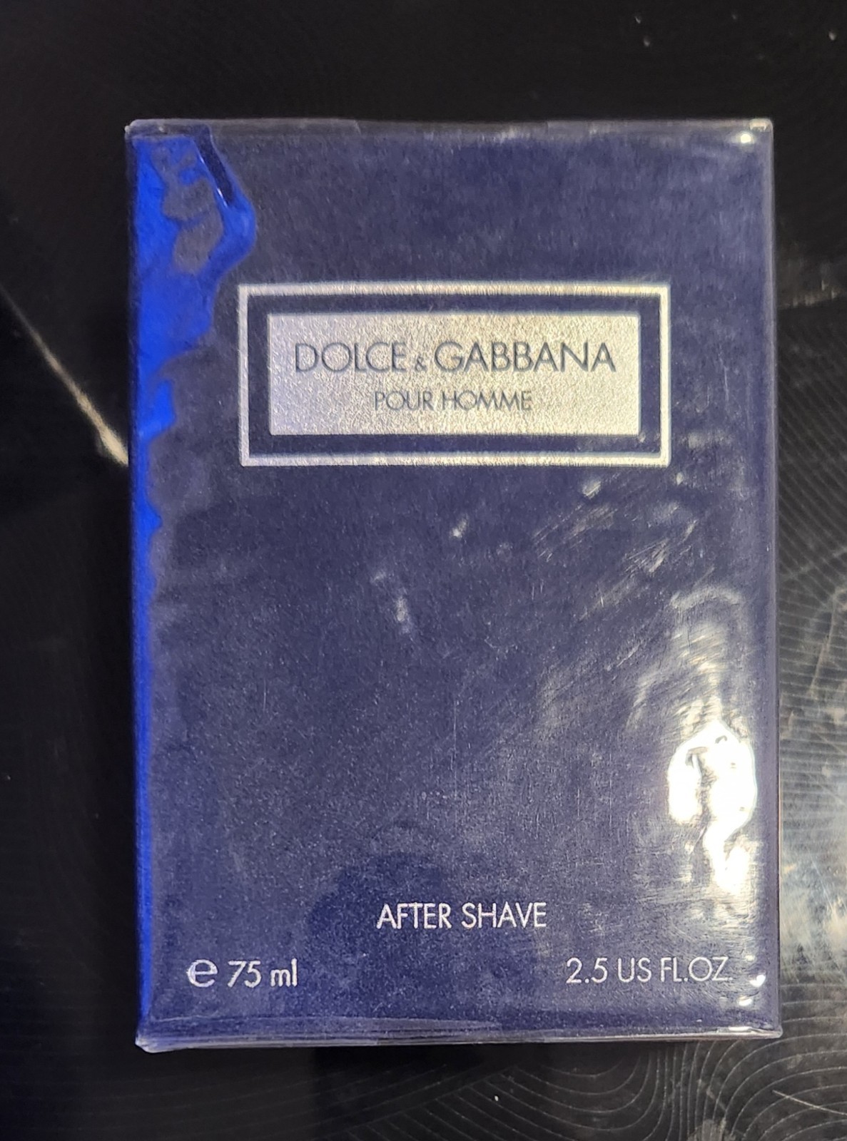 Vintage Dolce & Gabbana Pour Homme After Shave 75ml (2.5 Fl. Oz)