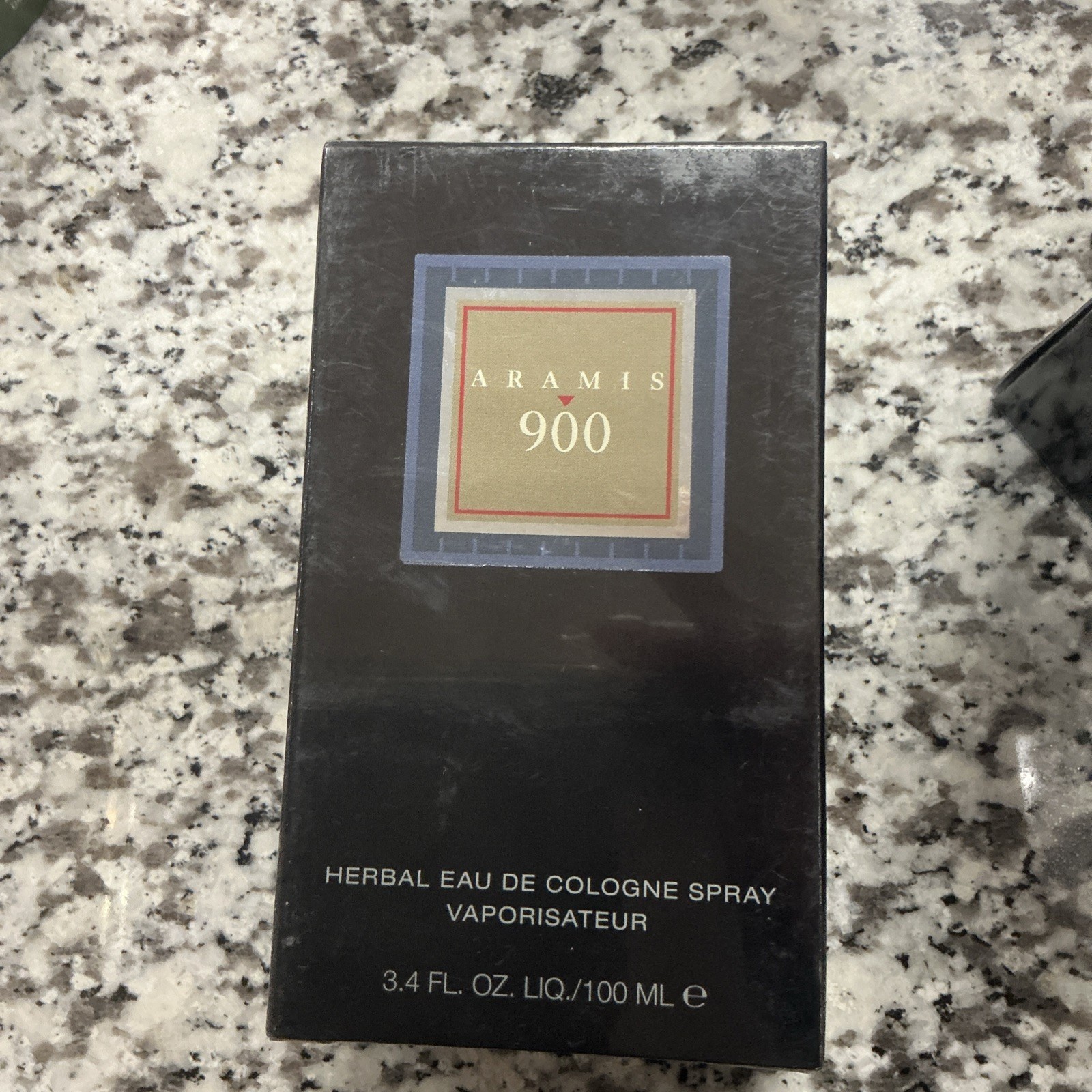 Aramis 900 Herbal Eau De Cologne Spray 3.4 fl oz 100ml Vintage Sealed