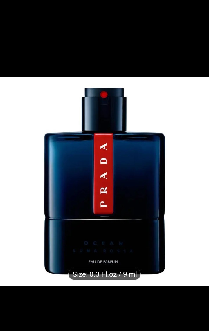 PRADA Luna Rossa Ocean Pour Home Eau de Toilette 0.3 fl Oz