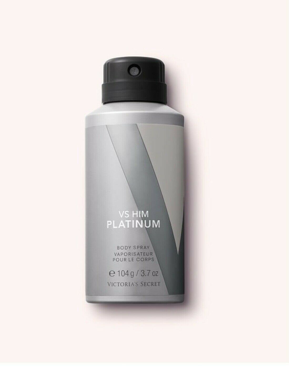 Victoria’s Secret Men Fine Fragrance VS HIM Platinum Body Spray 3.7 oz..