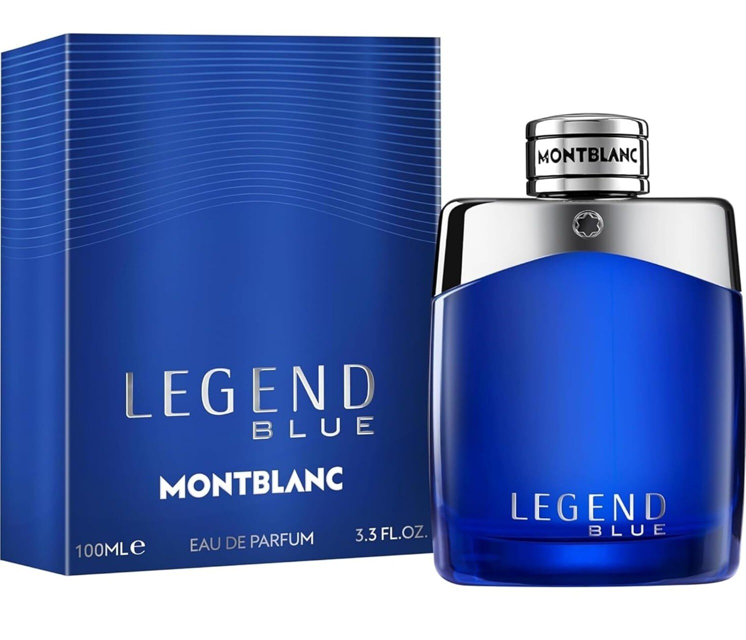 MONT BLANC LEGEND BLUE EDP 3.3 OZ / 100 ML FOR MEN (NIB) SEALED