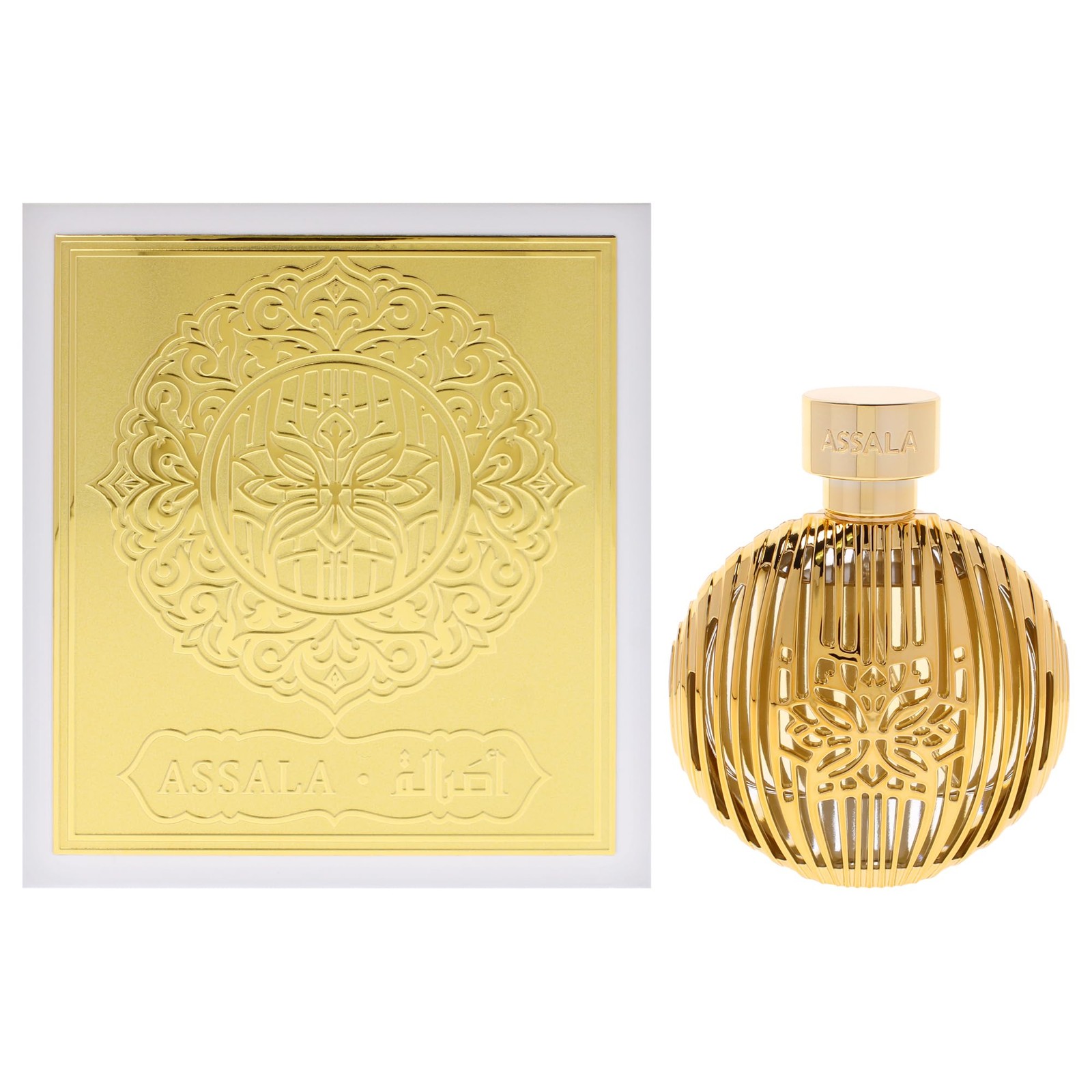 Assala Prime Gold for Unisex – 3.3 oz EDP Spray
