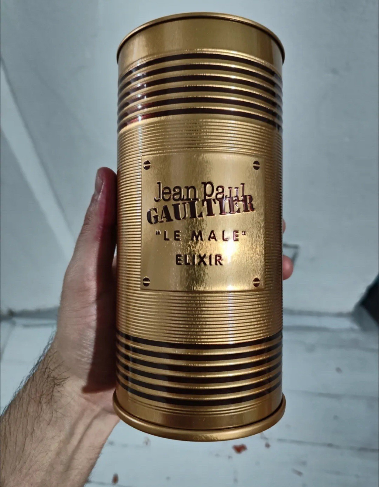 Jean Paul Gaultier Le Male Elixir Spray Elixir Vanilla Lavender 2.5 fl oz