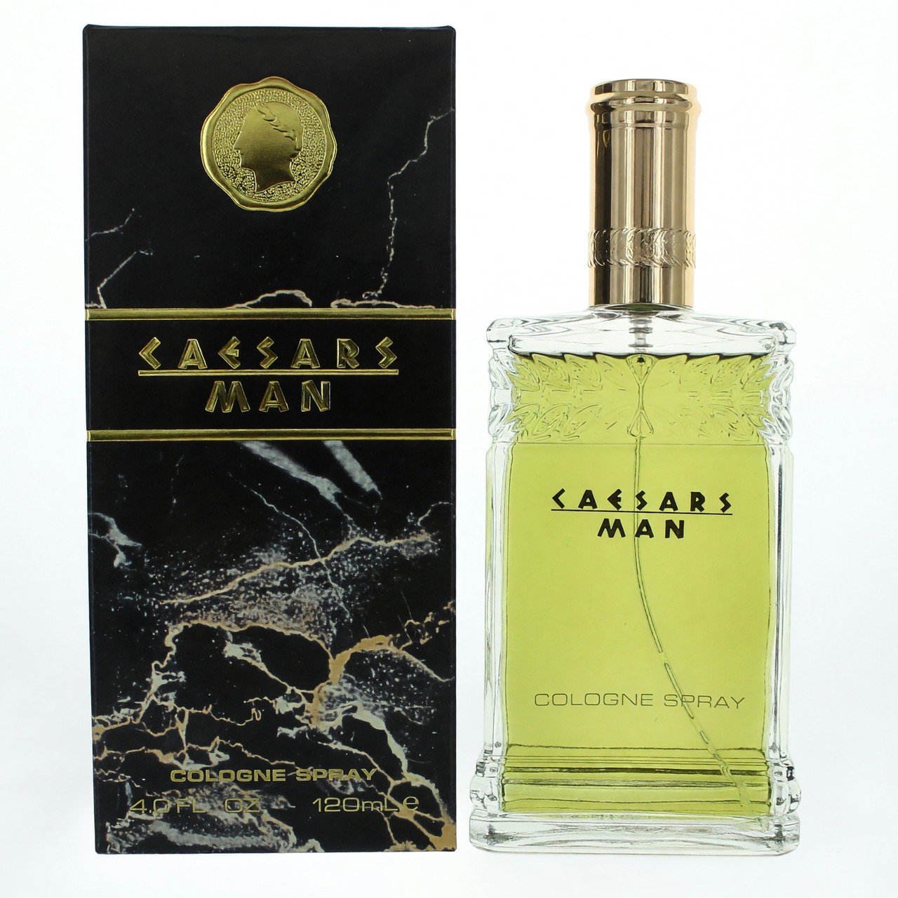 Caesars by Caesar’s World, 4 oz Cologne Spray for Men New In Box