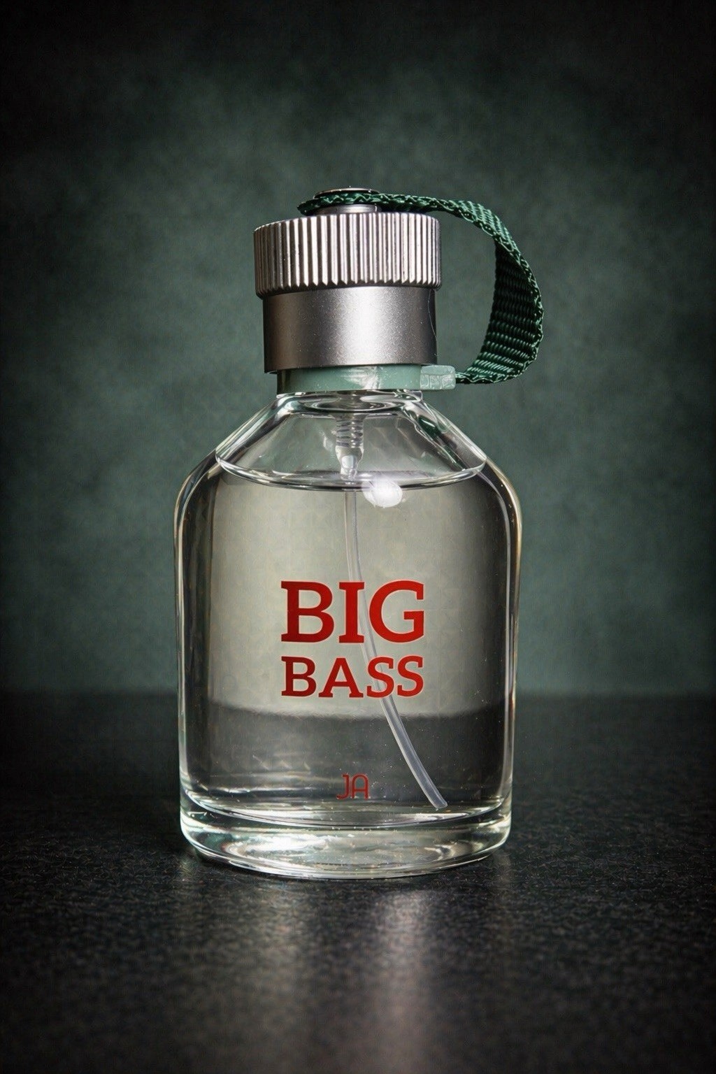 JA Big Bass Eau de Parfum 100ml Spray Regular Size Men’s Fragrance