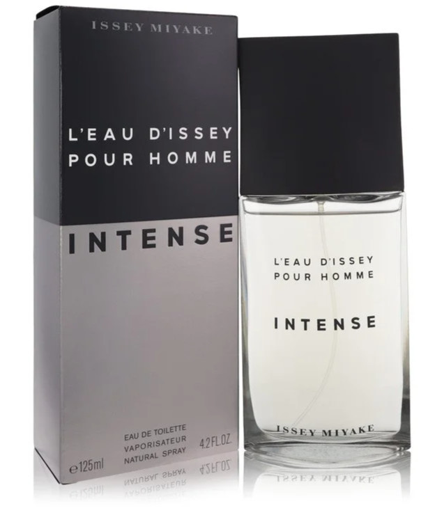 L’eau D’issey Pour Homme Intense Cologne By Issey Miyake for Men 4.2Oz EDT Spray