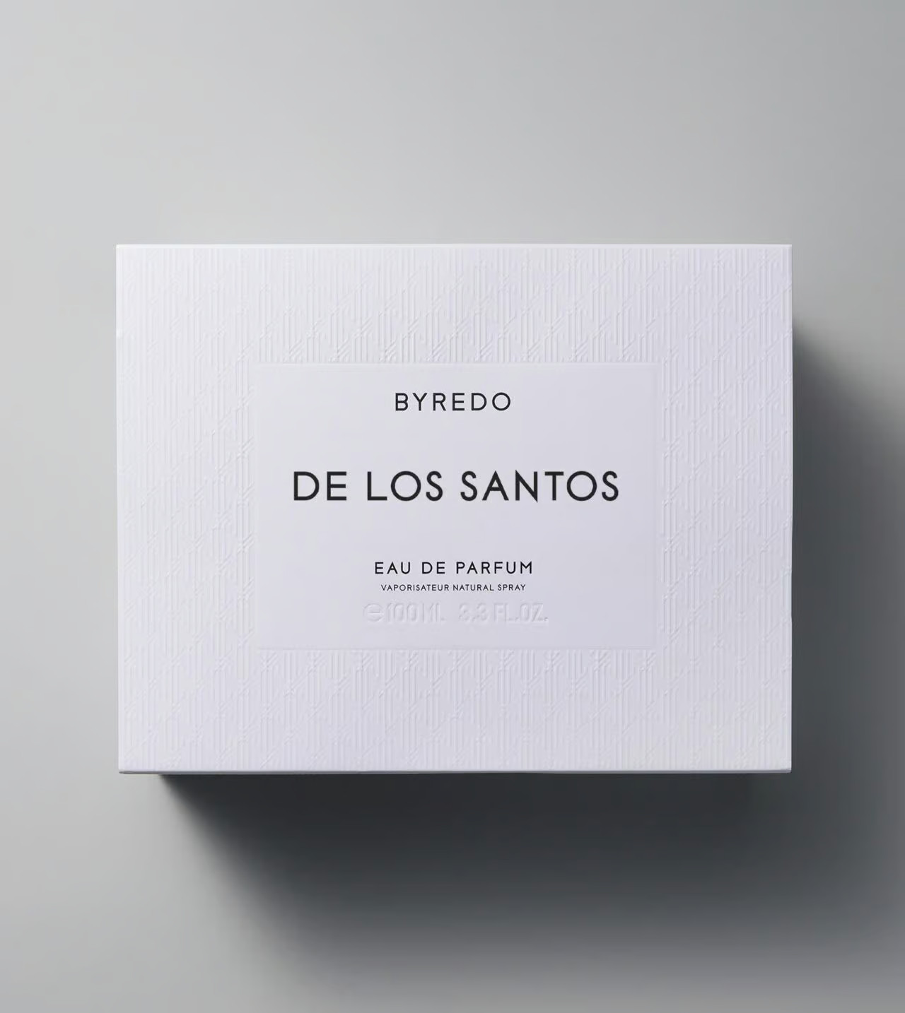 De Los Santos Byredo Eau De Parfum Spray 100 ml New & Sealed RRP$431