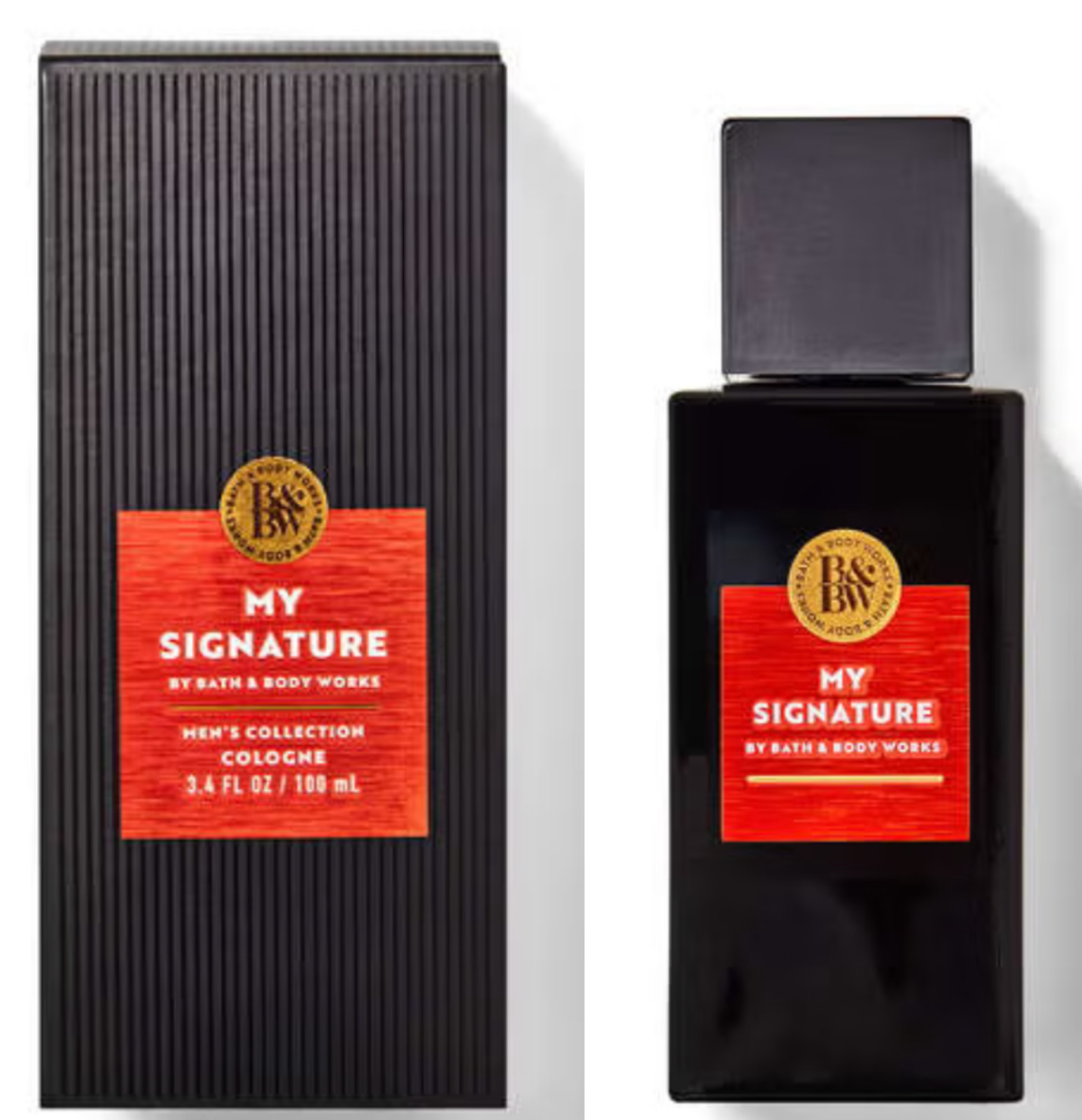 BATH & BODY WORKS For Men MY SIGNATURE COLOGNE 3.4 OZ / 100ML New