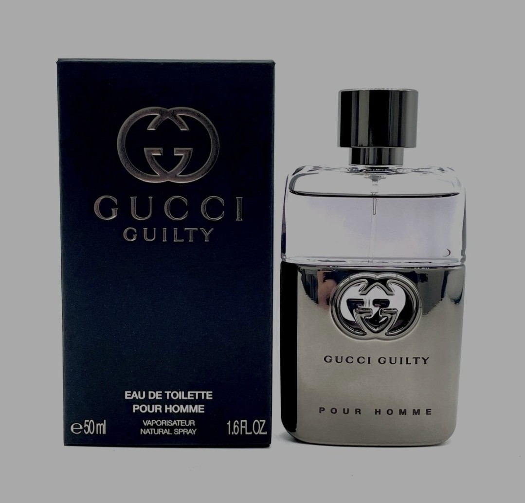 Gucci Guilty Pour Homme EDT 1.6 oz 50ml Men’s Cologne New Authentic