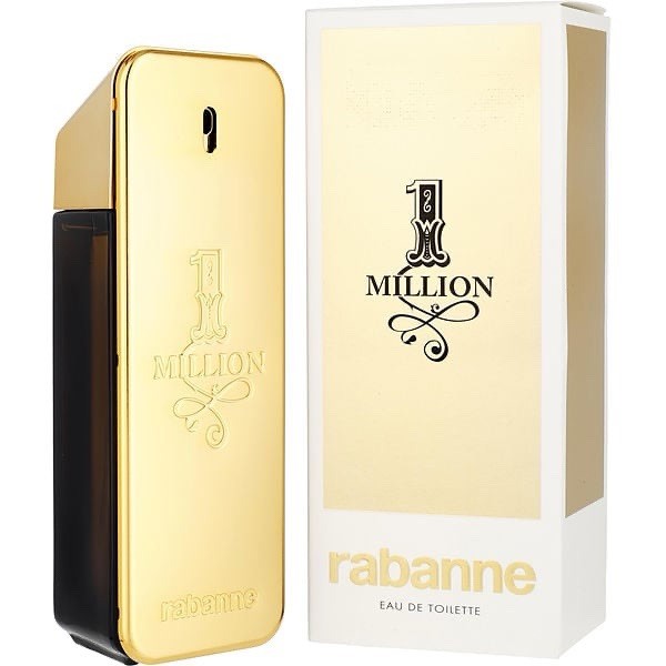 Rabanne 1 Million Eau de Toilette 100ML – Men’s Luxury Cologne