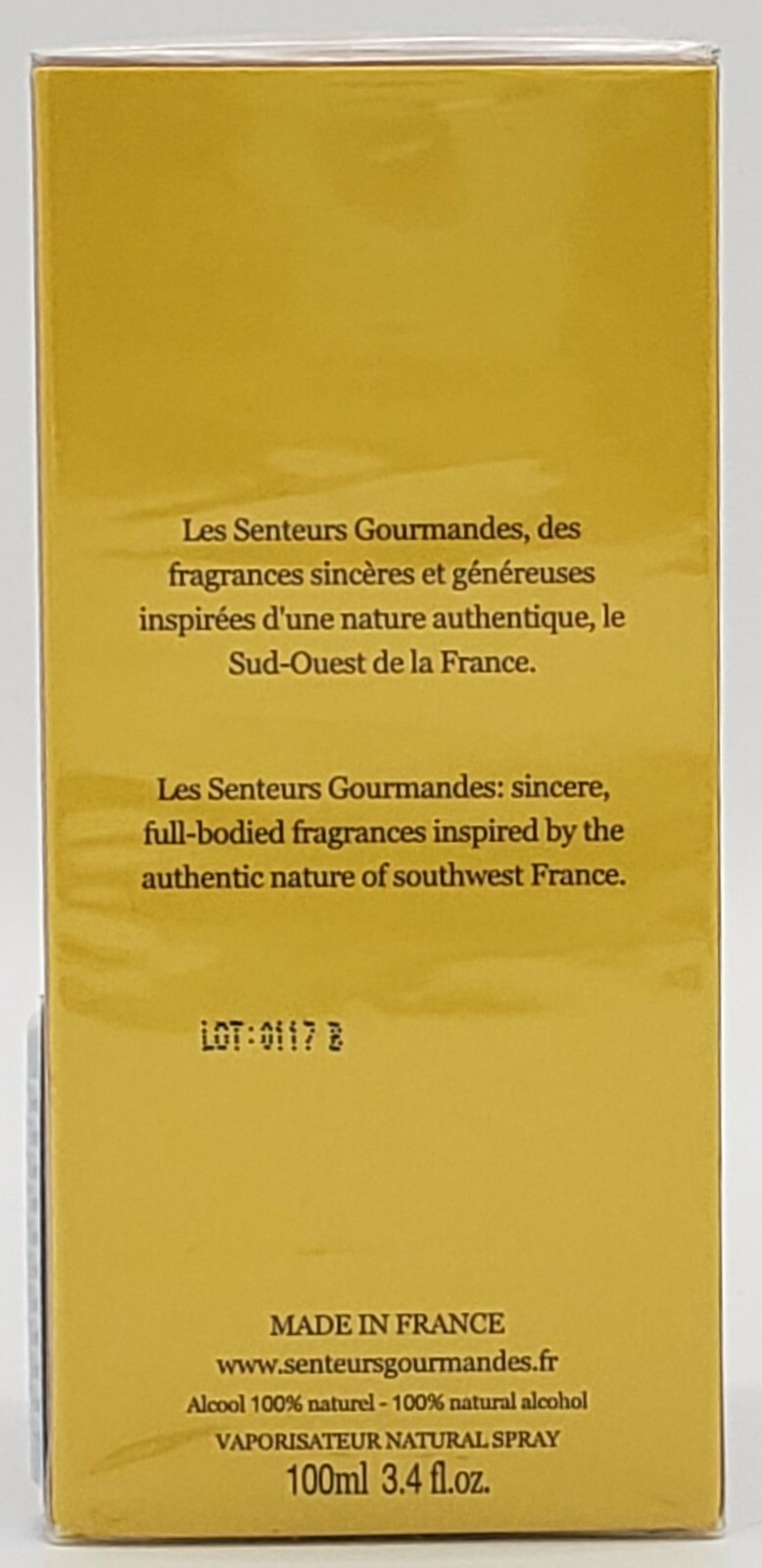 Les Senteurs Gourmandes Cafe Tonka 100ml / 3.4 oz Sealed Great Tonka!