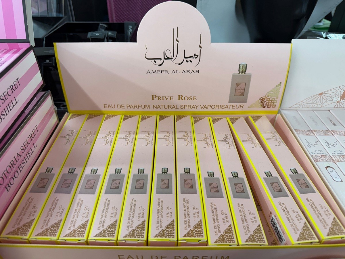 AMEER AL ARAB ROSE Perfume 35mL Eau de Parfum Spray | Long Lasting | Women’s