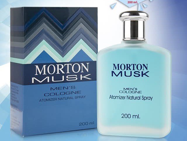 MORTON MUSK MEN’S COLOGNE SPRAY 200ML BY MARLEN LAMUR NEW IN BOX