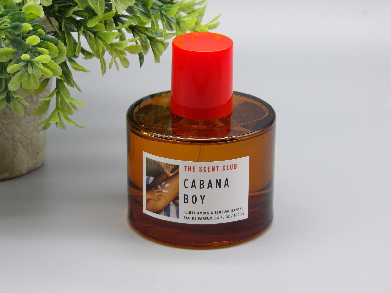 The Scent Club Cabana Boy Eau De Parfum Spray 3.4 oz New