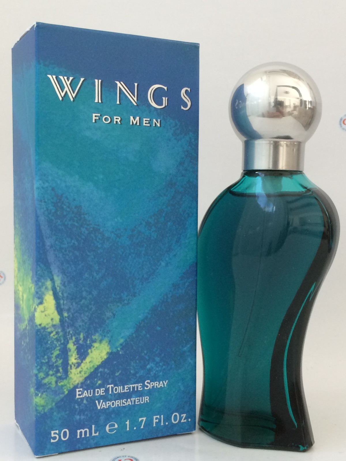 Wings Cologne for Men 1.7oz / 50 ml Eau De Toilette Spray