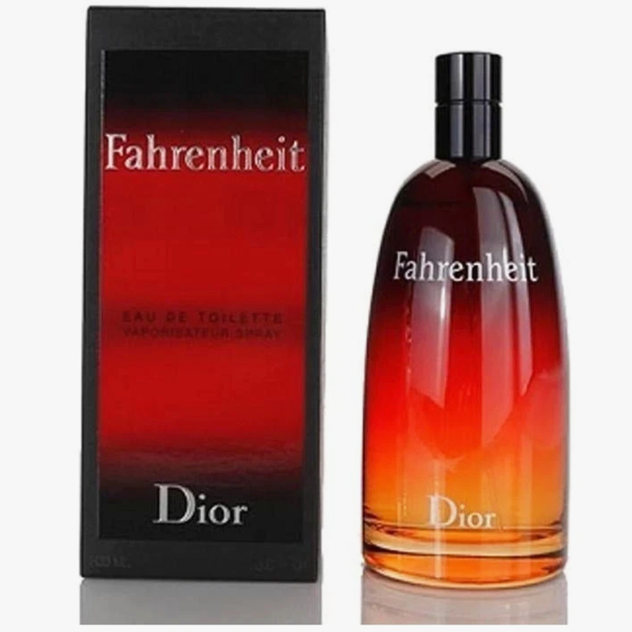 Fahrenheit Eau De Toilette 3.4 oz/100 ml EDT Cologne for Men Brand New in Box