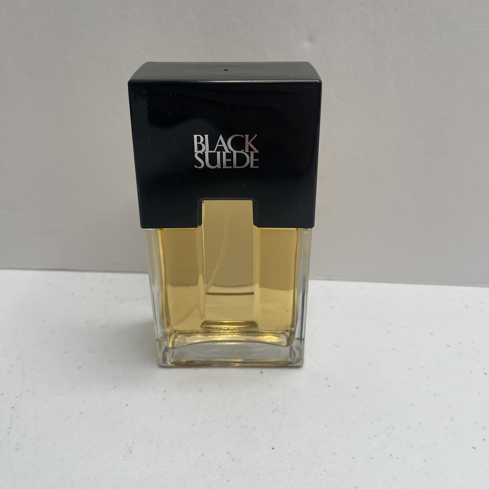 Black Suede Cologne Spray 3.4oz Avon Men’s Oriental amber/moss/spicy/wood,musk