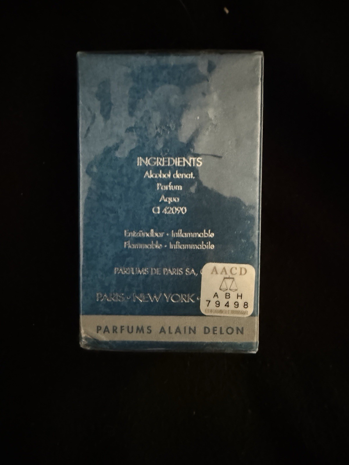 Alain Delon Samourai Eau de Toilette Natural Spray 30ml / 1oz – Nib/Sealed