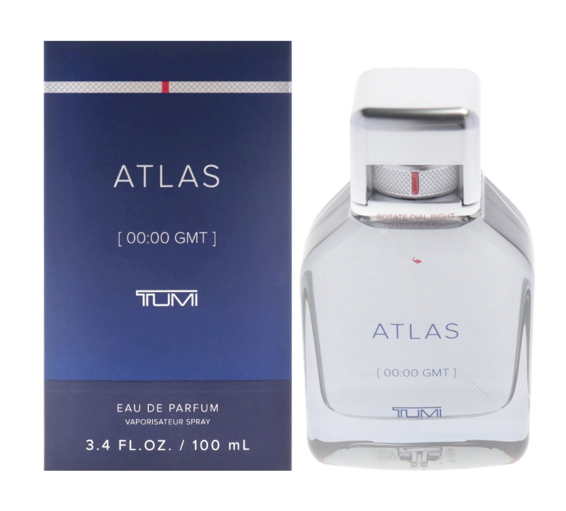 Atlas by Tumi for Men – 3.4 oz EDP Spray