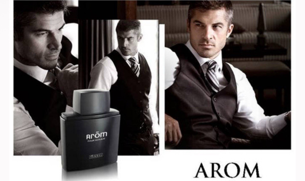 AROM EAU DE PERFUME For Men BY Yanbal